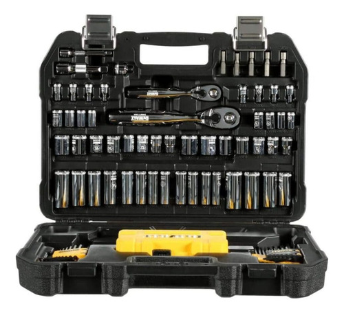 Juego De Herramientas Mecánicas Dewalt 108 Piezas Dwmt73801