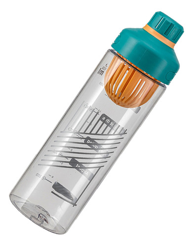 Botellas De Agua De Plástico Para Hombres Y Mujeres, 550 Ml,