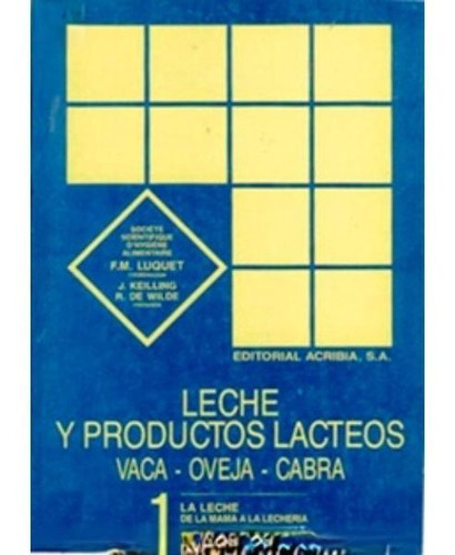 Leche Y Productos Lacteos Vaca Oveja Cabra