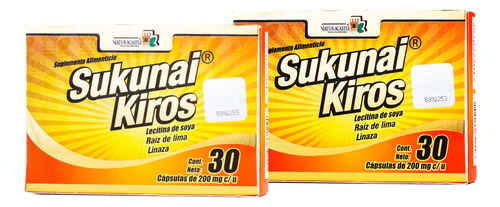 Sukunai Kiros Paquete De 2 60 Capsulas Para Bajar De Peso 10