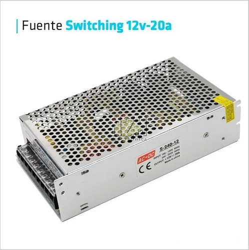 Imagen 4 de 10 de Tira Led 5050 Rollo 20 Metros Rgb 12v Exterior Kit Completo