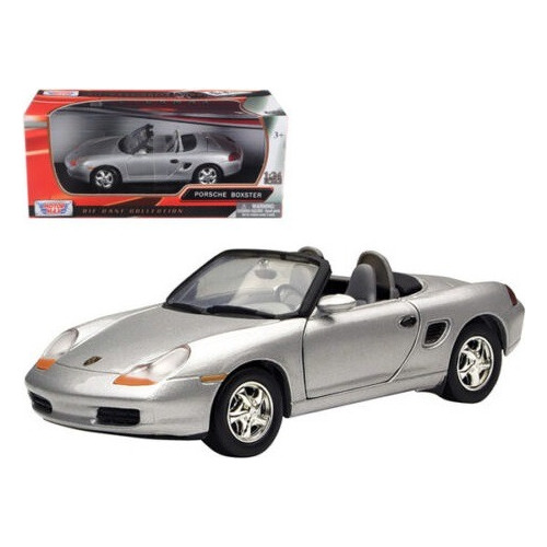 Porsche Boxster Auto De Colección Motormax Escala 1:24