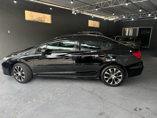 Honda Civic 2.0 Lxr Flex Aut. 4p