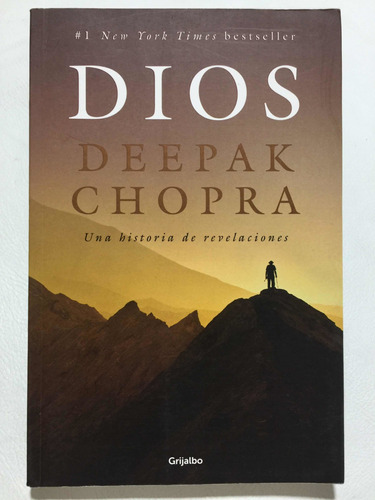 Libro Dios. Una Historia De Revelaciones. D Chopra. Nuevo 