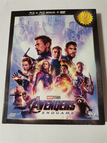 Blu-ray - Avengers: Endgame