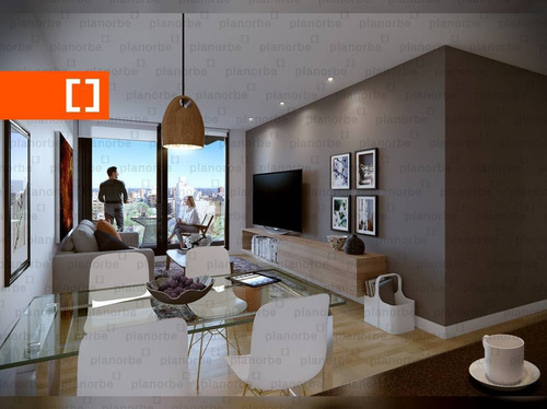 Venta De Apartamento Obra Construcción 1 Dormitorio En Centro, Domini Soriano Unidad 606