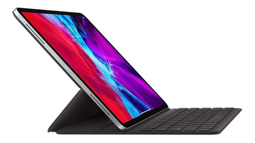 Teclado Smart Keyboard A2039 12.9 Para iPad Pro Negro Apple