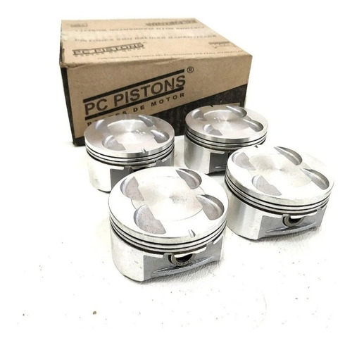 Pistones + Anillos Std Optra Desing Con Muecas 110 Vds