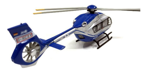 Imagen 5 de 9 de Realista Airbus H145 Polizei Ho 1:87 Escala Helicóptero De
