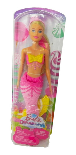 Barbie Sirena Dreamtopia Rubia