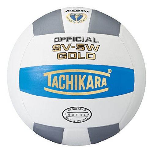 Tachikara Sv5w Gold Pelota De Voley Premium, De Competicion,