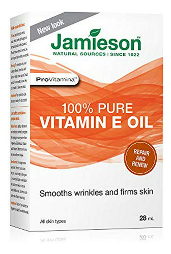 Aceite Vitamina E Pura 28ml