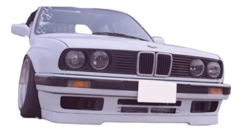 Spoiler Lip Compatible Con Bmw E30 Serie 3 Paragolpe