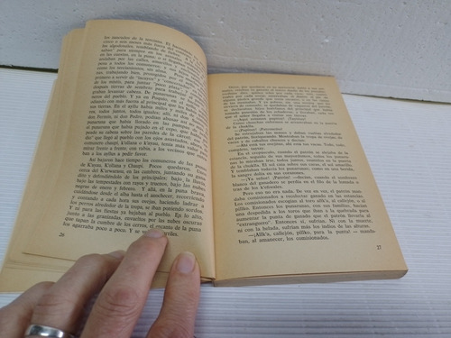 Antigüo Libro Yawar Fiesta Jose Maria Arguedas Año: 1973 (Usado)