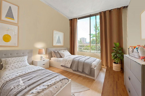 Amplitud, 4 Dorm. + Servicios, Pisos Madera