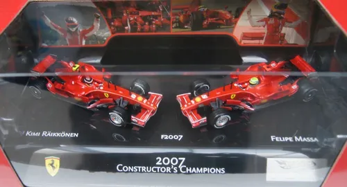 Hot Wheels 1:43 Elite Formula 1 Ferrari 2007 Constructor's