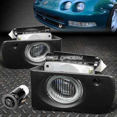 For 94-97 Acura Integra Dc Dc2 Front Bumper Fog Light La Oad