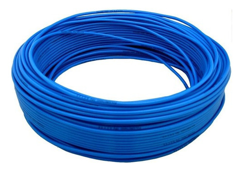 Mangueira Azul Itpu Externo De 5 Mm Parede-1.5mm Ibirá 30mt