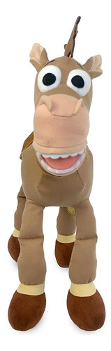 Pixar Store - Peluche Oficial De Bullseye, Toy Story, Media.