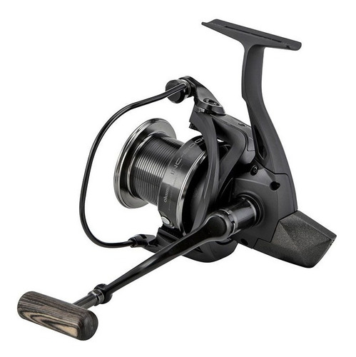 Reel Frontal Okuma Inception 6000 4 Rul Surfcasting Lance Color Negro Lado de la manija Derecho/Izquierdo