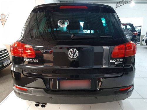 Imagem 10 de 15 de Volkswagen Tiguan 2.0 Tsi Turbo Tiptronic Automatico Couro