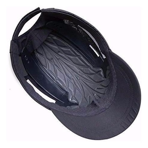 Imagen 4 de 6 de Casco Para Bicicleta Bajo Gorra Invisible