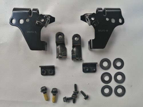 Kit Fijación De Aciento Delantero Para Mazda Bgy5-57--59x