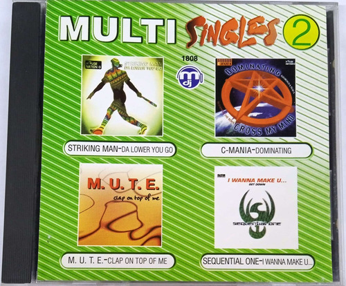 Multi Singles 2 ( Varios Artistas ) Cd