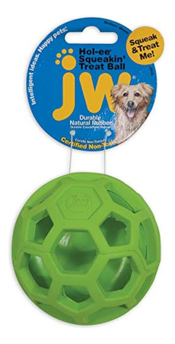 Jw Pet Company 43510 Treat N Squeak Toy Para Mascotas, Surti