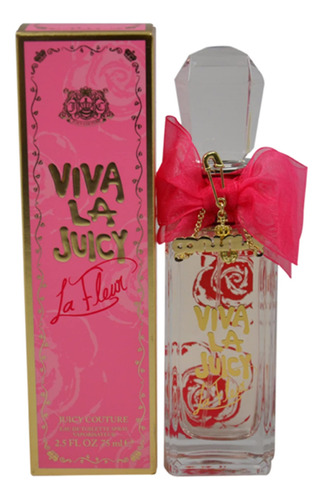 Perfume Juicy Couture Viva La Juicy La Fleur Eau De Toilette