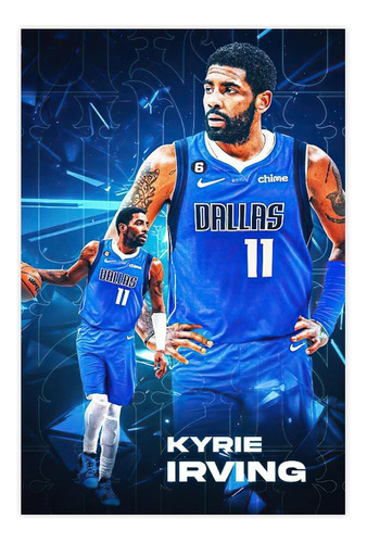 Bfxlmki Kyrie Irving - Poster De Lona De Baloncesto Para Dec