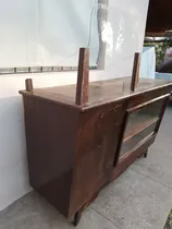 Comprar Antiguo Mostrador C Caja Vitrina Tipo Burra Vintage Retro