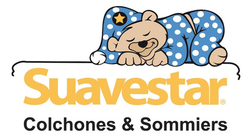 Sommier Suavestar Centuria Pro 140x190x25 Casa Hector A12