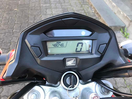 Moto Honda Cg 150 Fan Esdi 2014 Raridade