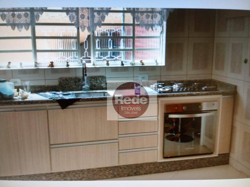 Imagem 7 de 15 de Casa À Venda, 191 M² Por R$ 498.000,00 - Jardim Portugal - São José Dos Campos/sp - Ca4668