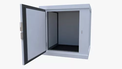 Cabine Acústica para tradução simultânea 1,00 X 1,00 X 2,00 (L x C