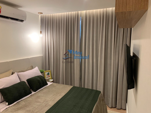 Imagem 8 de 23 de Av Urbano 400/600 Res Recanto Dos Pássaros 2 Quartos 1 Vaga 45m² Lazer Ac Fgts - Meuimo224 - 68460443