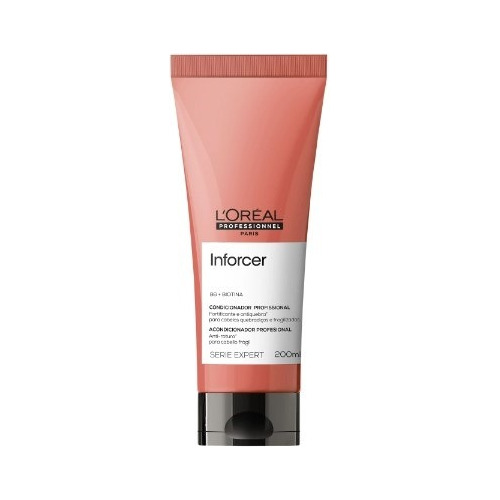 Kit Loreal Inforcer Shampoo 300ml + Cond 200ml + Más 250g