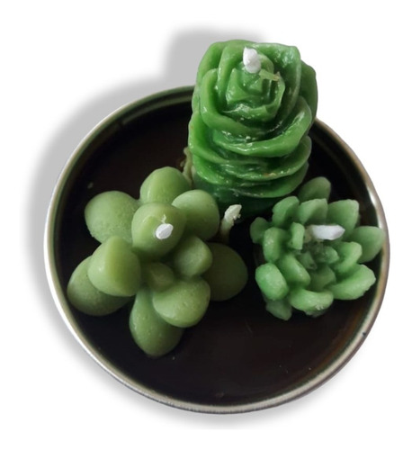 Velas Aromáticas Set 4 Pzas