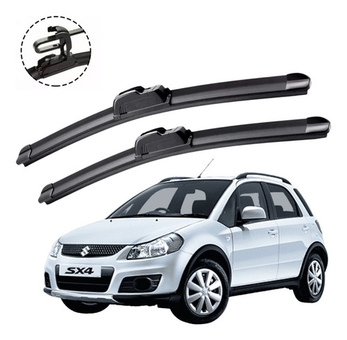 Par Plumas Limpiaparabrisas Brx Suzuki Sx4 2011