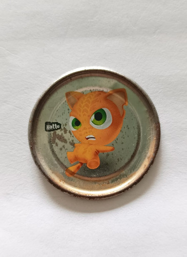 Tazo Funki Punky Extremo 85 Metalix Silver Katto (Usado)