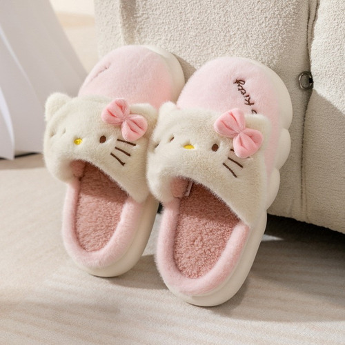 Zapatos San Liou New Coolommy Kitty Cat Melody Para Padres E