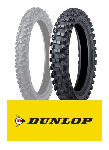Imagen 2 de 4 de Cubierta Dunlop Motocross - Geomax Mx53 - 90/100-16 -51m
