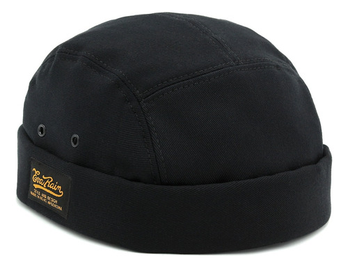 Gorra Casquete Beanie Miki Hipster Negro Unisex Eva Rain