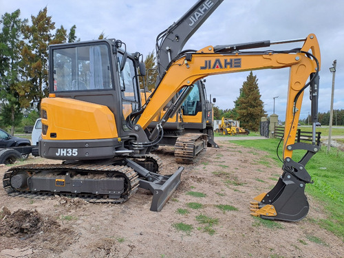 Mini Excavadora 4tn Jiahe Jh35 Kubota
