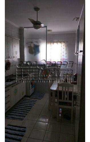 Imagem 4 de 9 de Excelente Apartamento Mobiliado Em Praia Grande, Vila Tupi. - V5638