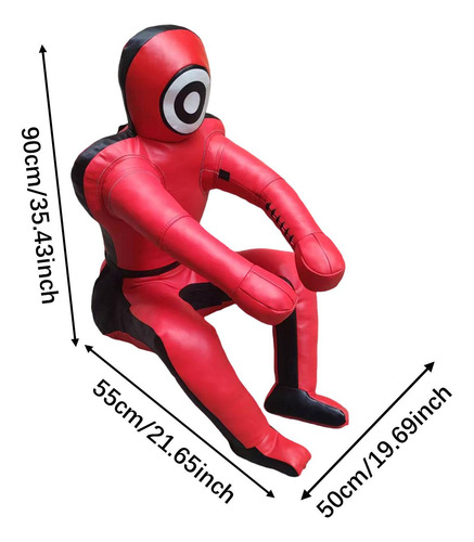 Maniquí De Lucha Libre, De Entrenamiento Sin Relleno,