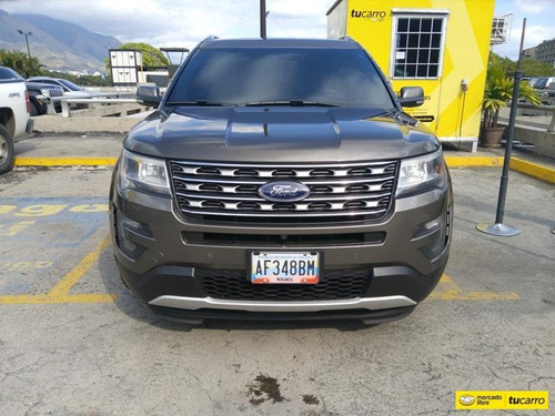 Ford Explorer Limited-automática
