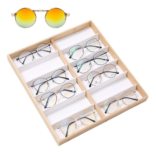 Bandeja Organizadora De Gafas De Sol Organizador De Gafas De