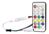 Comprar Controladora Pixel Led Magic 12v 6a Efectos Radiofrecuencia 